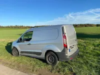 Gebraucht Ford Transit Basis 101 PS (74 kW) 2017 Silber Van