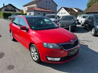 Gebraucht Skoda Rapid Joy 90 PS (66 kW) 2016 Rot Kleinwagen
