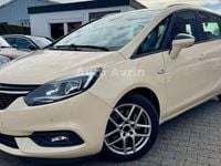 Gebraucht Opel Zafira Selective 131 PS (96 kW) 2017 Beige Van / Kleinbus