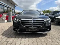 Gebraucht Mercedes S500L AMG line 435 PS (319 kW) 2021 Obsidianschwarz (metallic) Limousine