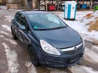 Gebraucht Opel Corsa 80 PS (58 kW) 2008 Blau Kleinwagen
