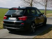 Gebraucht BMW X3 M Sport 313 PS (230 kW) 2013 Schwarz SUV
