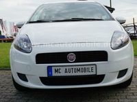 Gebraucht Fiat Grande Punto 65 PS (47 kW) 2010 Weiß Kleinwagen
