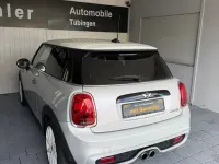 Usata Mini Cooper S 192 CV (141 kW) 2018 Argento Utilitaria