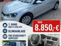 Gebraucht VW Golf VII 86 PS (63 kW) 2014 Reflexsilber (metallic) Limousine