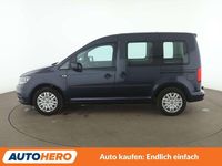 Gebraucht VW Caddy Trendline 125 PS (91 kW) 2016 Blau Van / Kleinbus