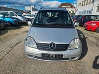 Gebraucht Mercedes Vaneo 91 PS (66 kW) 2003 Silber Van / Kleinbus
