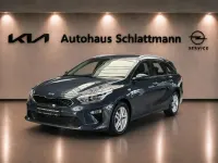 Gebraucht Kia Ceed Sportswagon Turbo 140 PS (102 kW) 2019 (cb7) cosmoblau met. Kombi