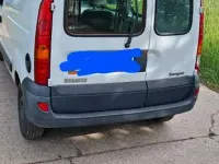 Gebraucht Renault Kangoo 68 PS (50 kW) 2006 Weiß Van / Kleinbus