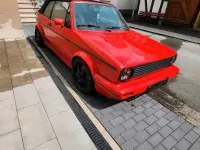 Gebraucht VW Golf Cabriolet 150 PS (110 kW) 1991 Rot Cabrio