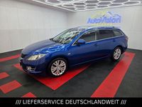 Gebraucht Mazda 6 Exclusive 140 PS (102 kW) 2008 Blau Kombi
