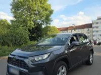 Gebraucht Toyota RAV4 Comfort 175 PS (128 kW) 2020 Grau SUV