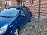 Gebraucht Opel Corsa Edition 75 PS (55 kW) 2014 Blau Kleinwagen