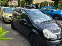 Gebraucht Renault Modus 75 PS (55 kW) 2012 Schwarz Van / Kleinbus