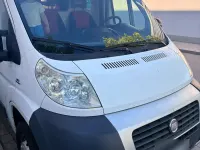Gebraucht Fiat Ducato 115 PS (84 kW) 2011 Weiß Van