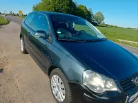 Używany VW Polo 75 KM (55 kW) 2009 Srebrny Hatchback