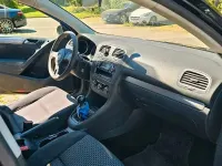 Gebraucht VW Golf VI 80 PS (58 kW) 2009 Schwarz Kleinwagen