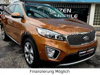 Gebraucht Kia Sorento Platinum Edition 200 PS (147 kW) 2017 Braun SUV