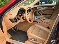 Gebraucht Porsche Panamera Turbo 500 PS (367 kW) 2011 Rot Kleinwagen
