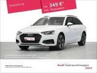 Gebraucht Audi A4 Basis 150 PS (110 kW) 2023 Weiss Kombi