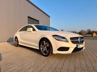Gebraucht Mercedes CLS350 258 PS (189 kW) 2015 Weiß Coupé