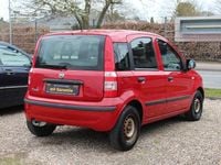 Gebraucht Fiat Panda Classica 69 PS (50 kW) 2012 Rot Kleinwagen