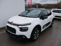 Gebraucht Citroën C3 PureTech 83 PS (61 kW) 2023 Dach schwarz Kleinwagen