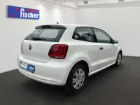 Gebraucht VW Polo Trendline 60 PS (44 kW) 2011 Candyweiß Kleinwagen