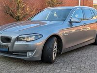 Gebraucht BMW 520 184 PS (135 kW) 2012 Grau Kombi
