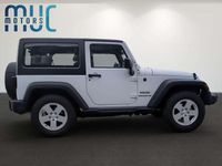 Gebraucht Jeep Wrangler Sport 200 PS (147 kW) 2017 Weiß SUV