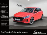 Gebraucht Hyundai i20 Intro Edition 101 PS (74 kW) 2021 Rot Kleinwagen