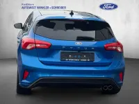 Gebraucht Ford Focus ST-Line X 150 PS (110 kW) 2021 Dynamicblau metallic Limousine