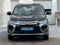 Gebraucht Mitsubishi Outlander Top 150 PS (110 kW) 2016 Schwarz SUV