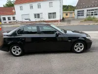 Gebraucht BMW 523 190 PS (139 kW) 2008 Schwarz Limousine