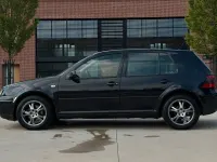 Gebraucht VW Golf IV 90 PS (66 kW) 1999 Schwarz Kleinwagen