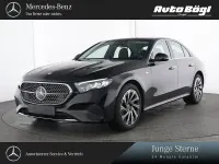 Gebraucht Mercedes E300 Avantgarde 313 PS (230 kW) 2025 Lack obsidianschwarz Limousine