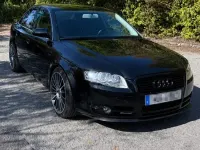 Gebraucht Audi A4 170 PS (125 kW) 2007 Schwarz Limousine