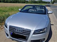 Gebraucht Audi A5 Cabriolet Comfort 211 PS (155 kW) 2009 Grau Cabrio