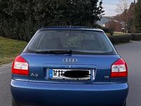 Gebraucht Audi A3 Ambiente 102 PS (75 kW) 2001 Blau Kleinwagen