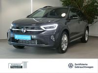 Gebraucht VW Taigo Move 116 PS (85 kW) 2024 Grau SUV