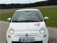 Gebraucht Fiat 500 Abarth 69 PS (50 kW) 2010 Weiß Kleinwagen