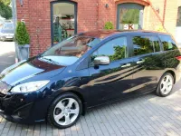 Gebraucht Mazda 5 Sendo 116 PS (85 kW) 2015 Blau Van / Kleinbus