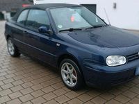 Gebraucht VW Golf Cabriolet 90 PS (66 kW) 2001 Blau Cabrio