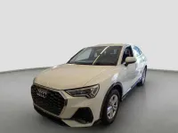 Gebraucht Audi Q3 Sportback Sport 193 PS (141 kW) 2025 Weiß SUV