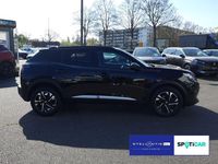 Gebraucht Peugeot 2008 Allure 101 PS (74 kW) 2022 Schwarz SUV