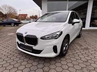 Gebraucht BMW 216 Active Tourer Luxury Line 122 PS (89 kW) 2024 Weiß Van / Kleinbus