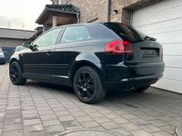 Gebraucht Audi A3 102 PS (75 kW) 2007 Schwarz Kleinwagen