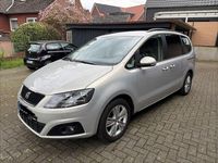 Gebraucht Seat Alhambra 140 PS (102 kW) 2012 Silber Van / Kleinbus