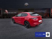 Gebraucht Alfa Romeo Stelvio 280 PS (205 kW) 2025 Schwarz SUV