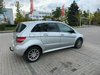Gebraucht Mercedes B170 115 PS (84 kW) 2009 Silber Van / Kleinbus